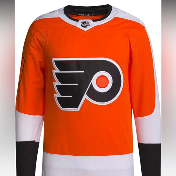 💥Adidas NHL Authentic Jersey Philadelphia Flyers, #79 HART - Picture 2 of 12